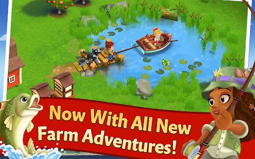 FarmVille 2: Country Escape - Tangkapan Layar 7