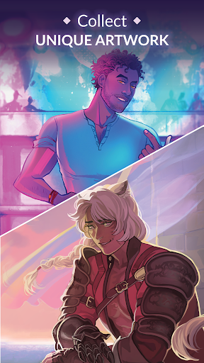 FictIf: Interactive Romance - Tangkapan Layar 4