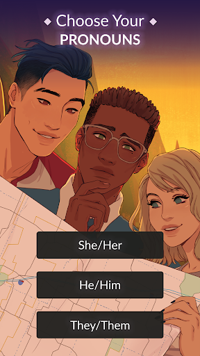 FictIf: Interactive Romance - Tangkapan Layar 5