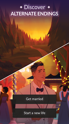 FictIf: Interactive Romance - Tangkapan Layar 7