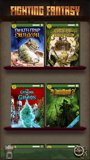 Fighting Fantasy Classics - Tangkapan Layar 1