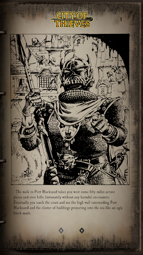 Fighting Fantasy Classics - Tangkapan Layar 6