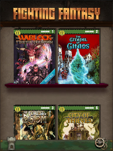 Fighting Fantasy Classics - Tangkapan Layar 7