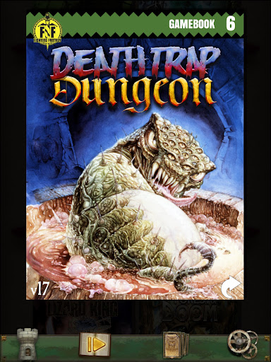 Fighting Fantasy Classics - Tangkapan Layar 8