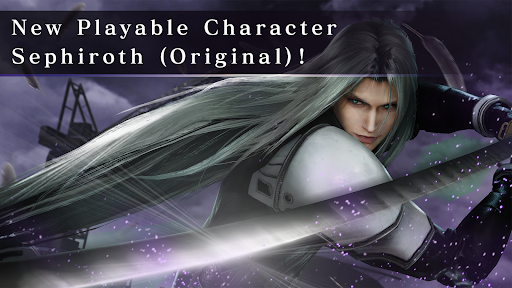 FINAL FANTASY VII EVER CRISIS - Tangkapan Layar 1