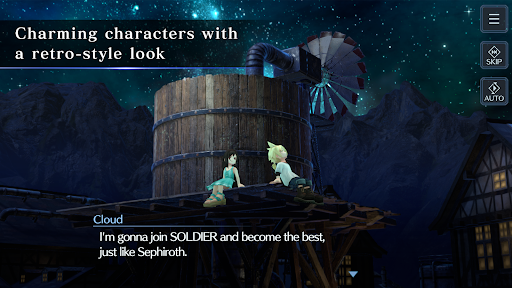FINAL FANTASY VII EVER CRISIS - Tangkapan Layar 4