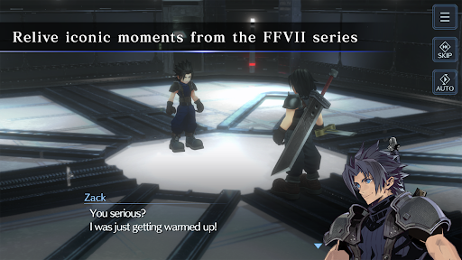 FINAL FANTASY VII EVER CRISIS - Tangkapan Layar 5