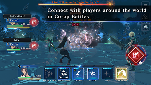 FINAL FANTASY VII EVER CRISIS - Tangkapan Layar 7