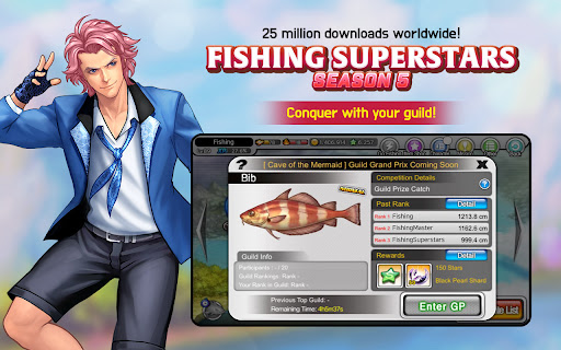 Fishing Superstars - Tangkapan Layar 2