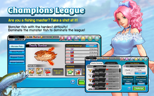 Fishing Superstars - Tangkapan Layar 4