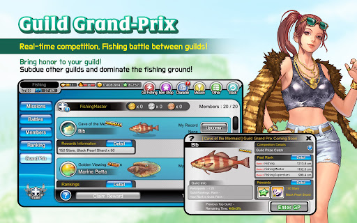 Fishing Superstars - Tangkapan Layar 8