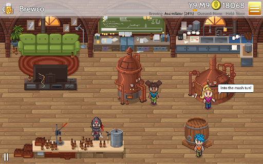 Fiz : Brewery Management Game - Tangkapan Layar 1