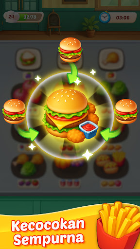 Food Sort: Puzzle Game - Tangkapan Layar 3