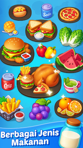 Food Sort: Puzzle Game - Tangkapan Layar 4