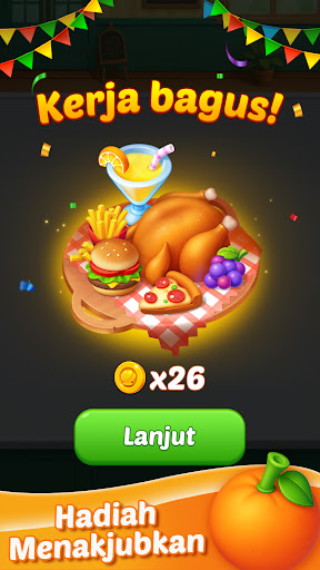 Food Sort: Puzzle Game - Tangkapan Layar 5