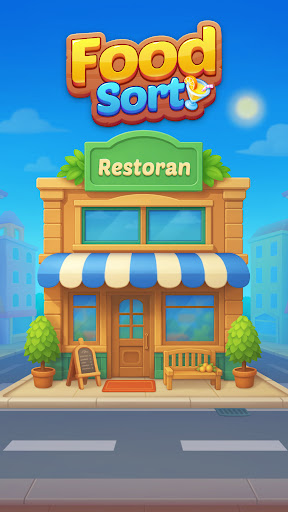 Food Sort: Puzzle Game - Tangkapan Layar 6