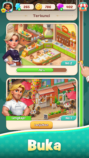 Foodstars: Merge & Masak - Tangkapan Layar 5