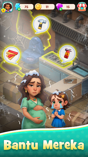 Foodstars: Merge & Masak - Tangkapan Layar 6