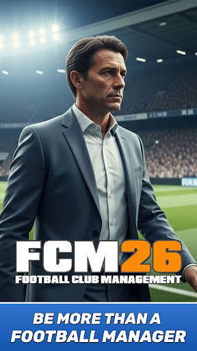 Football Club Management 2026 - Tangkapan Layar 1