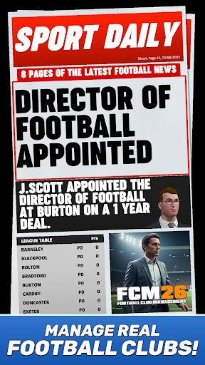 Football Club Management 2026 - Tangkapan Layar 2