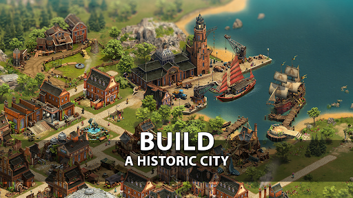 Forge of Empires: Build a City - Tangkapan Layar 1