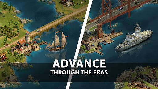 Forge of Empires: Build a City - Tangkapan Layar 2