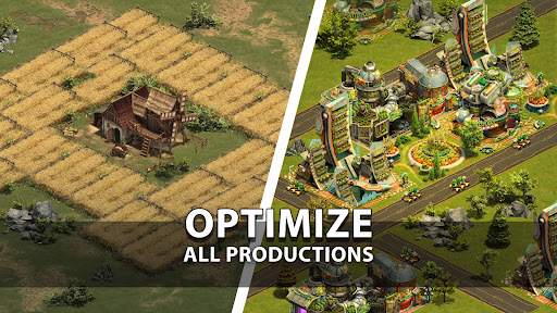 Forge of Empires: Build a City - Tangkapan Layar 3