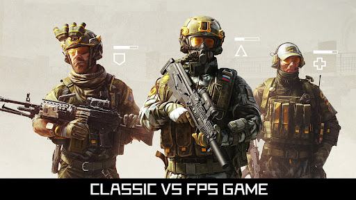 FPS Strike Ops : Modern Arena - Tangkapan Layar 1