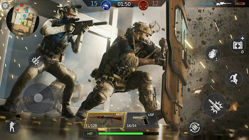 FPS Strike Ops : Modern Arena - Tangkapan Layar 5