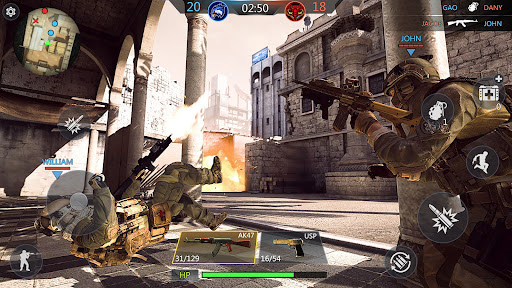 FPS Strike Ops : Modern Arena - Tangkapan Layar 7