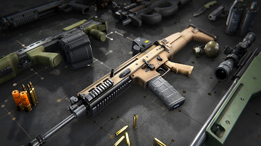 FPS Strike Ops : Modern Arena - Tangkapan Layar 8
