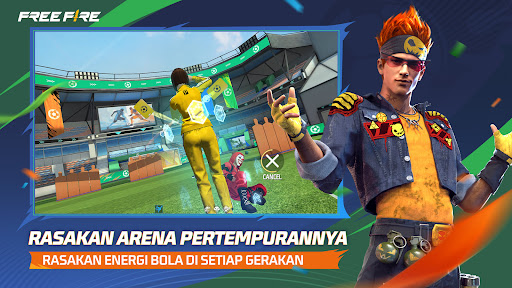 Free Fire: Battle Bola - Tangkapan Layar 6