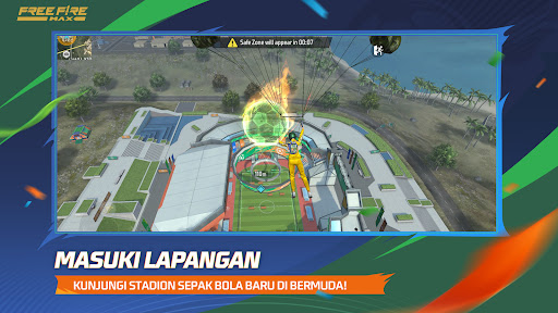 Free Fire MAX: Battle Bola - Tangkapan Layar 3