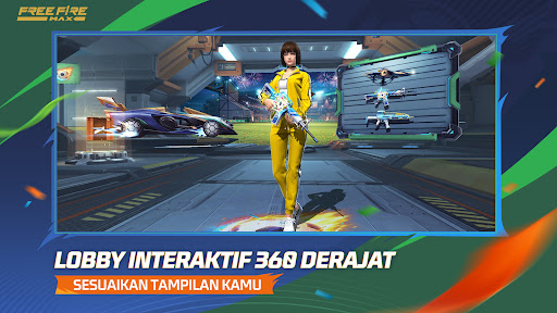 Free Fire MAX: Battle Bola - Tangkapan Layar 7