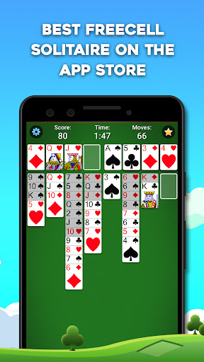 FreeCell Solitaire: Card Games - Tangkapan Layar 2