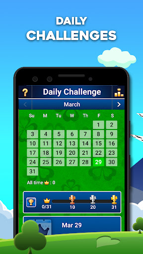 FreeCell Solitaire: Card Games - Tangkapan Layar 4