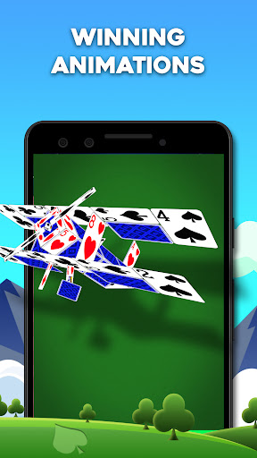 FreeCell Solitaire: Card Games - Tangkapan Layar 5
