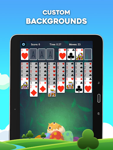 FreeCell Solitaire: Card Games - Tangkapan Layar 8