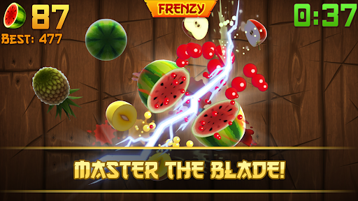 Fruit Ninja® - Tangkapan Layar 1