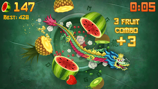 Fruit Ninja® - Tangkapan Layar 4