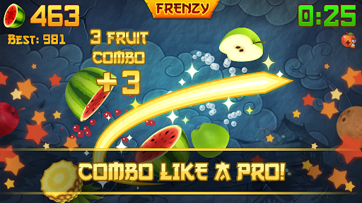Fruit Ninja® - Tangkapan Layar 7