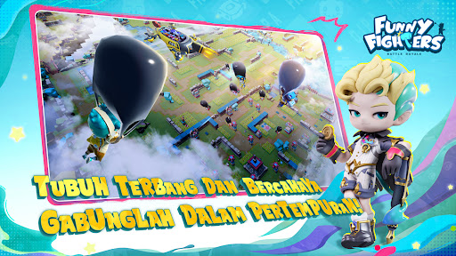 Funny Fighters: Battle Royale - Tangkapan Layar 3