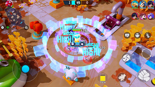 Funny Fighters: Battle Royale - Tangkapan Layar 7