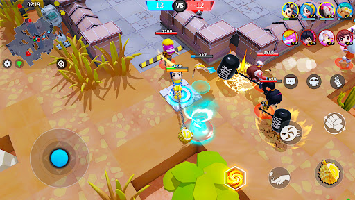 Funny Fighters: Battle Royale - Tangkapan Layar 8