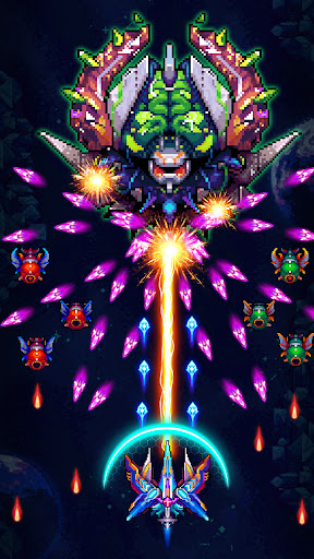 Galaxiga: Galaxy Arcade Game - Tangkapan Layar 1