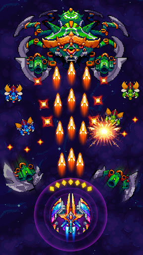 Galaxiga: Galaxy Arcade Game - Tangkapan Layar 3