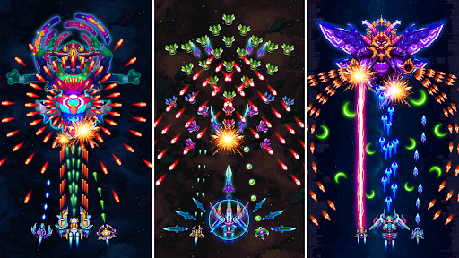 Galaxiga: Galaxy Arcade Game - Tangkapan Layar 4