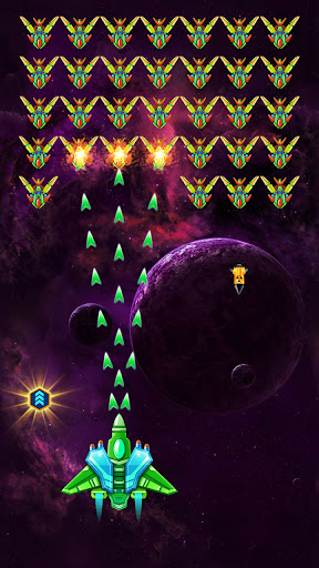 Galaxy Attack: Space Shooting - Tangkapan Layar 1