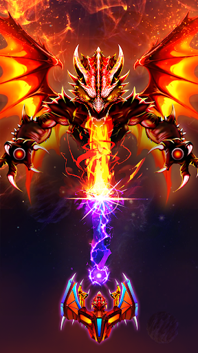 Galaxy Attack: Space Shooting - Tangkapan Layar 2