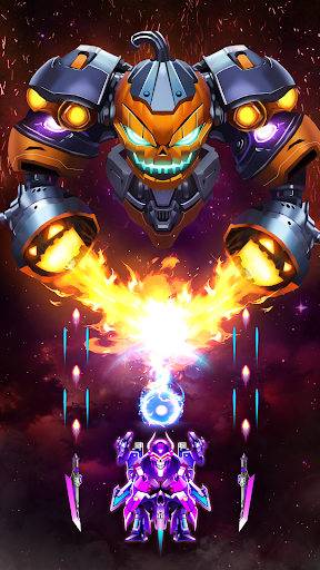 Galaxy Attack: Space Shooting - Tangkapan Layar 3